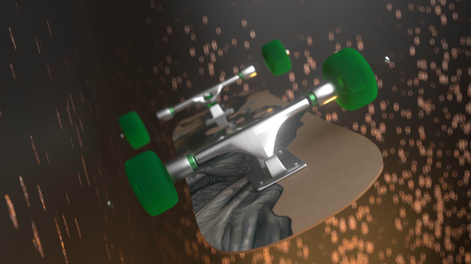 Dana Skate Deck