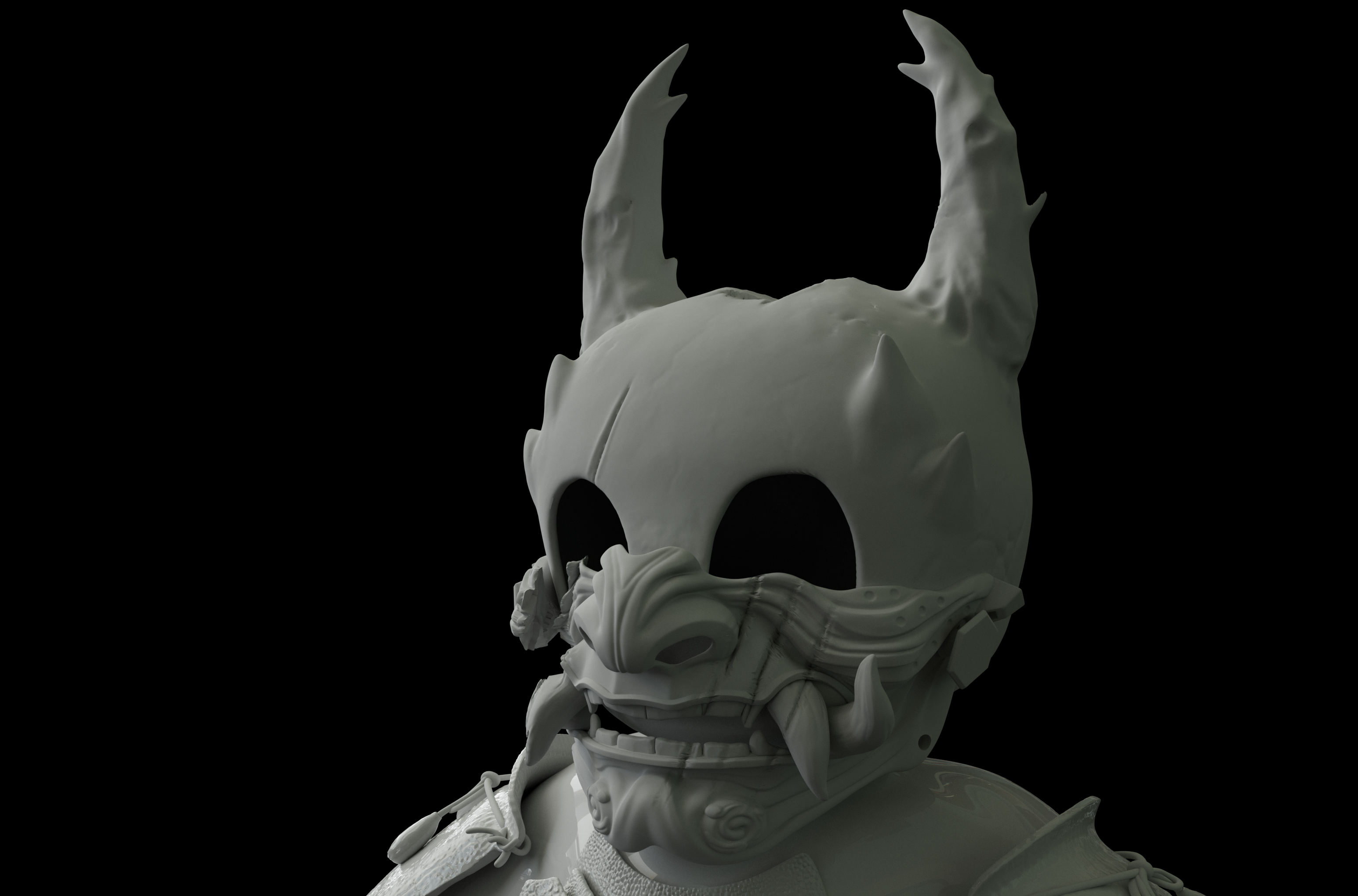 Hollow Knight Head