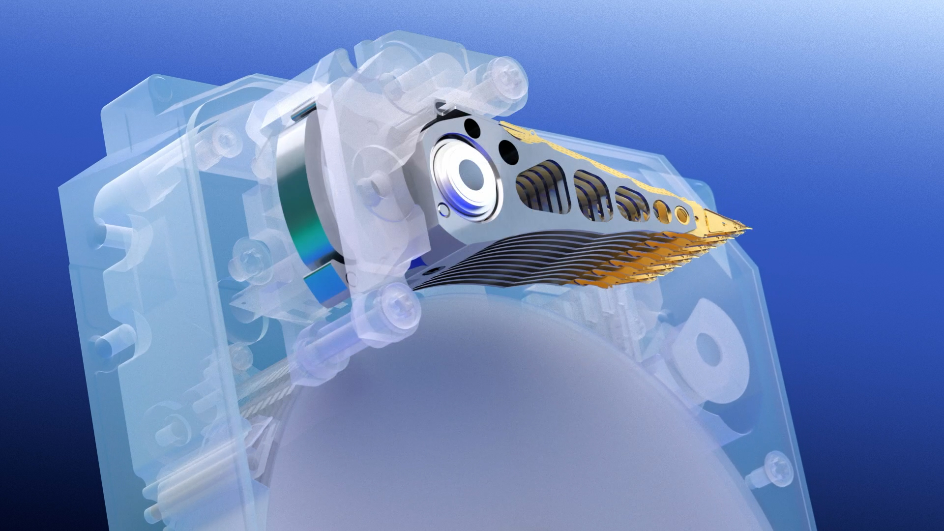 Western Digital Dual Pivot Drive