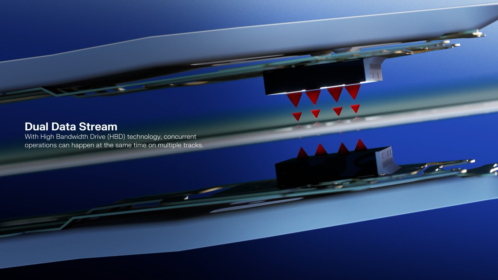 Western Digital Dual Data Stream